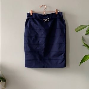 NWT Navy Pencil Skirt